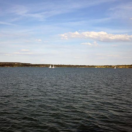 Fewo Leipziger Neuseenland Neukieritzsch Exteriör bild