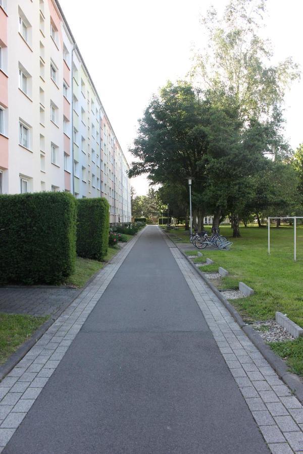Fewo Leipziger Neuseenland Neukieritzsch Exteriör bild