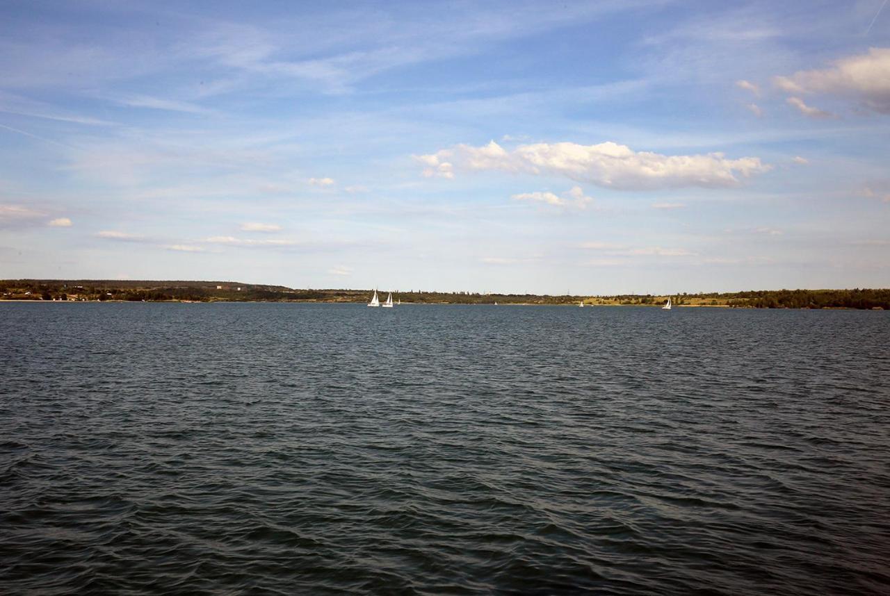 Fewo Leipziger Neuseenland Neukieritzsch Exteriör bild
